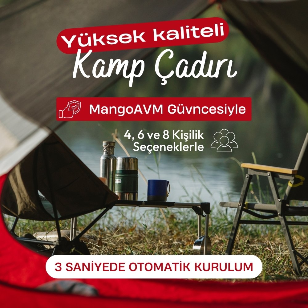 Yüksek Kaliteli Kamp Çadırı